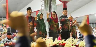 Bupati Landak Hadiri Pembukaan MTQ Ke 33 Tingkat Provinsi Kalbar di Kapuas Hulu