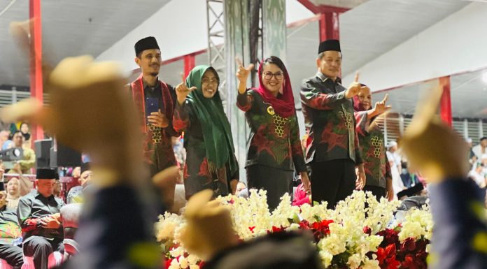 Bupati Landak Hadiri Pembukaan MTQ Ke 33 Tingkat Provinsi Kalbar di Kapuas Hulu