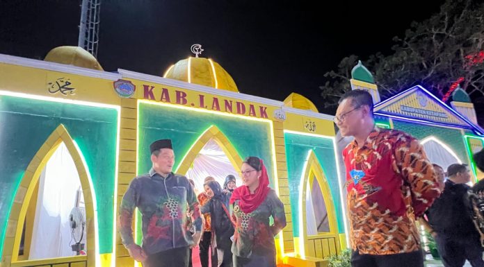 Bupati Landak Pamerkan Produk Unggulan UMKM di MTQ ke-33 Kalbar