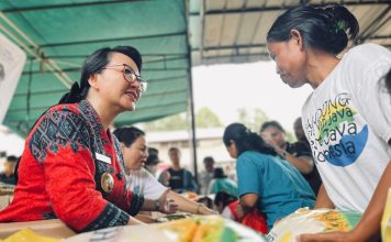 Bupati Karolin Laksanakan Gerakan Pangan Murah di Menjali dan Mempawah Hulu