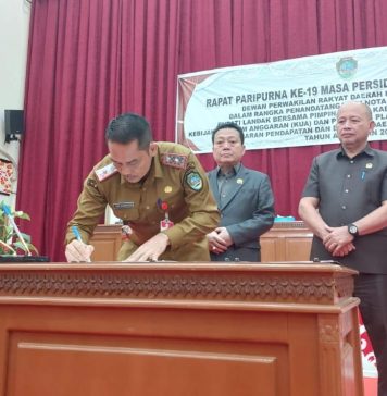 DPRD Landak dan Bupati Teken KUA-PPAS 2025, Fokus pada Infrastruktur hingga Kesehatan