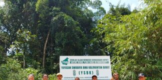 IWO Landak Gandeng KPH Siapkan Sekolah Alam Berbasis Keanekaragaman Hayati