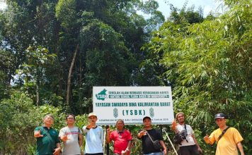 IWO Landak Gandeng KPH Siapkan Sekolah Alam Berbasis Keanekaragaman Hayati
