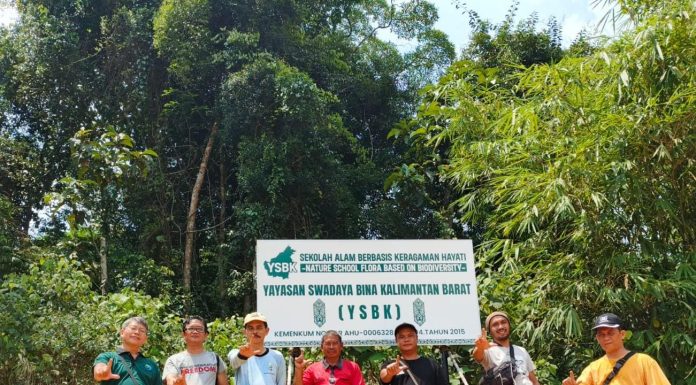 IWO Landak Gandeng KPH Siapkan Sekolah Alam Berbasis Keanekaragaman Hayati