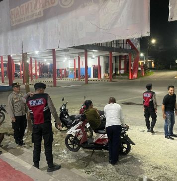 Patroli Skala Besar, Polres Landak Perkuat Sinergi dengan Masyarakat