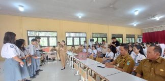 Bupati Landak Ajak Pemilih Pemula Jadi Generasi Cerdas dan Anti Politik Uang