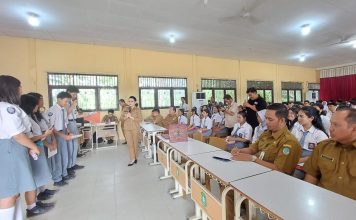 Bupati Landak Ajak Pemilih Pemula Jadi Generasi Cerdas dan Anti Politik Uang