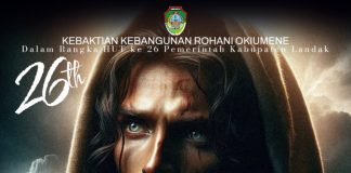 KKR Oikumene HUT Pemda Landak ke-26 Akan Dilaksanakan 12 Oktober 2025
