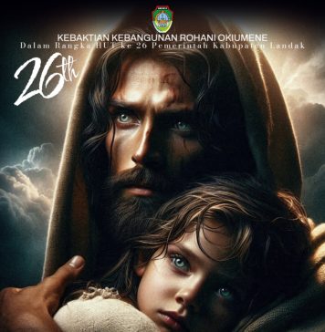KKR Oikumene HUT Pemda Landak ke-26 Akan Dilaksanakan 12 Oktober 2025