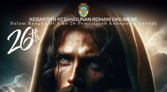 KKR Oikumene HUT Pemda Landak ke-26 Akan Dilaksanakan 12 Oktober 2025