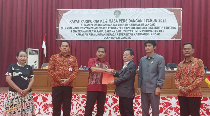 35 Kawasan Perumahan di Landak Belum Serahkan PSU ke Pemda
