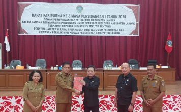 Dari Jalan hingga Drainase, Landak Siap Benahi Kawasan Perumahan Lewat Raperda Baru