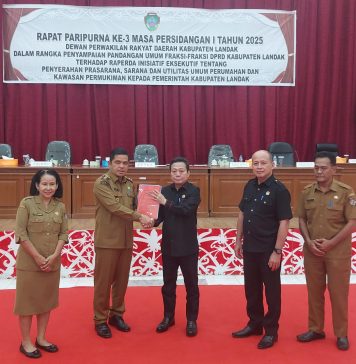 Dari Jalan hingga Drainase, Landak Siap Benahi Kawasan Perumahan Lewat Raperda Baru