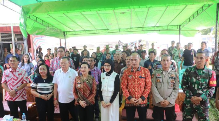 Bupati Landak Dorong Pengelolaan Sampah Dari Buang ke Daur Ulang