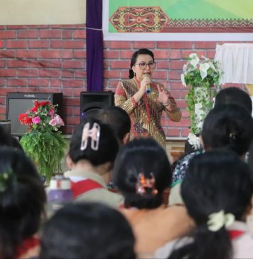 Bupati Karolin: Sinergi Pemerintah dan Gereja Penting Cegah Pernikahan Dini