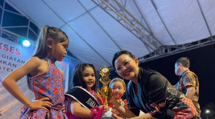 Bupati Karolin Resmi Tutup Pekan Budaya Landak