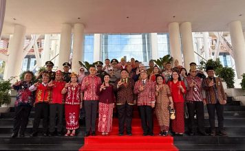 Bupati Karolin Ajak Warga Bersatu Membangun Landak Berdaya di Usia ke-26