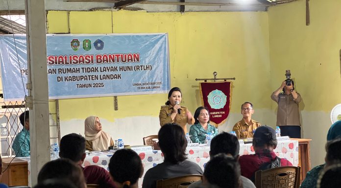 Bupati Karolin : RTLH Kabupaten Landak Capai 6.101 unit