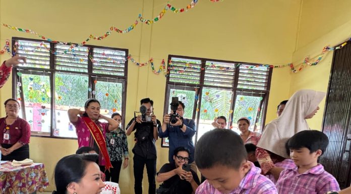 Bupati Karolin Ingatkan Pentingnya Gizi Seimbang dan Kesehatan Gigi Anak PAUD