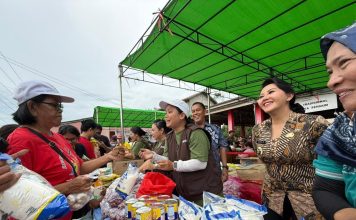 Pemkab Landak Gelar GPM di Pasar Senakin