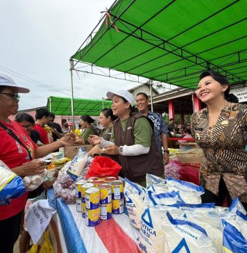 Pemkab Landak Gelar GPM di Pasar Senakin
