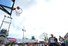 Bangkitkan Bibit Atlet Muda, Bupati Landak Buka Turnamen Basket PERBASI Cup 2025