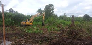 TNI Dukung Perluasan Lahan Pertanian di Landak, Cetak Sawah Baru untuk Swasembada Pangan