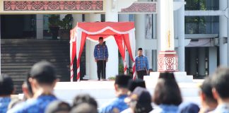 Peringatan Sumpah Pemuda, ASN di Landak Diminta Tingkatkan Pengabdian dan Pelayanan pada Masyatakat