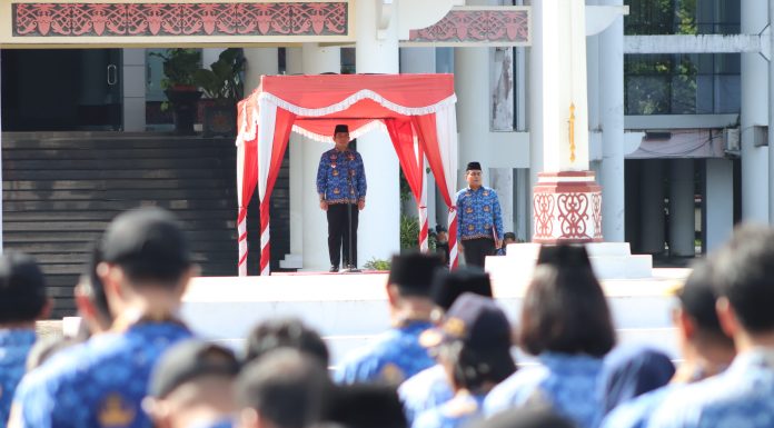 Peringatan Sumpah Pemuda, ASN di Landak Diminta Tingkatkan Pengabdian dan Pelayanan pada Masyatakat