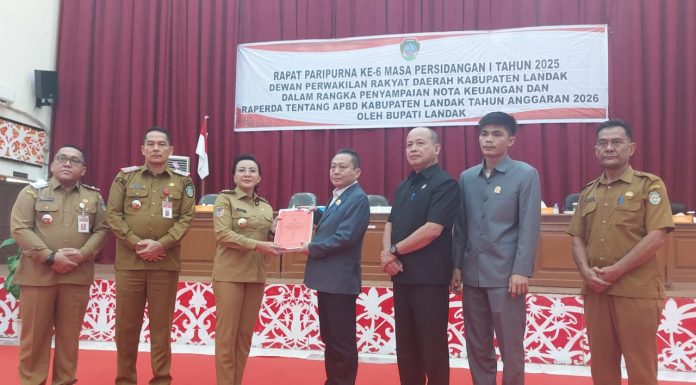 Bupati Karolin Paparkan Rancangan APBD Landak 2026: Fokus Kembangkan Desa dan Pertanian