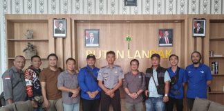 IWO Landak Jalin Silaturahmi ke Rutan Kelas IIB, Bahas Kolaborasi Informasi Publik dan Pembinaan Warga Binaan