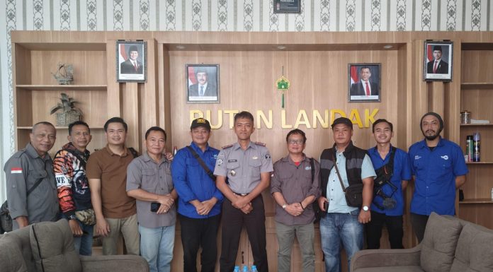 IWO Landak Jalin Silaturahmi ke Rutan Kelas IIB, Bahas Kolaborasi Informasi Publik dan Pembinaan Warga Binaan