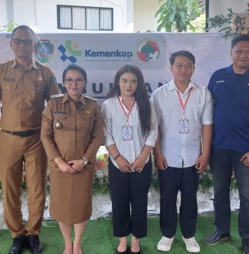 Bupati Karolin Dorong Koperasi Merah Putih Jadi Penggerak Ekonomi Desa Landak