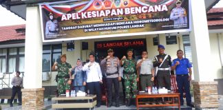 Wakil Bupati Landak Ajak Semua Pihak Antisipasi Bencana