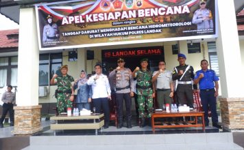 Wakil Bupati Landak Ajak Semua Pihak Antisipasi Bencana