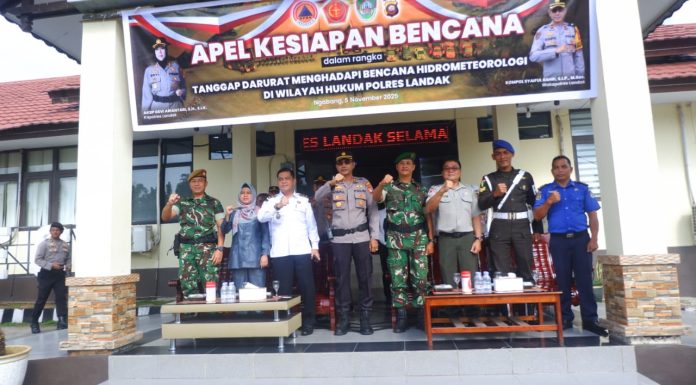 Wakil Bupati Landak Ajak Semua Pihak Antisipasi Bencana