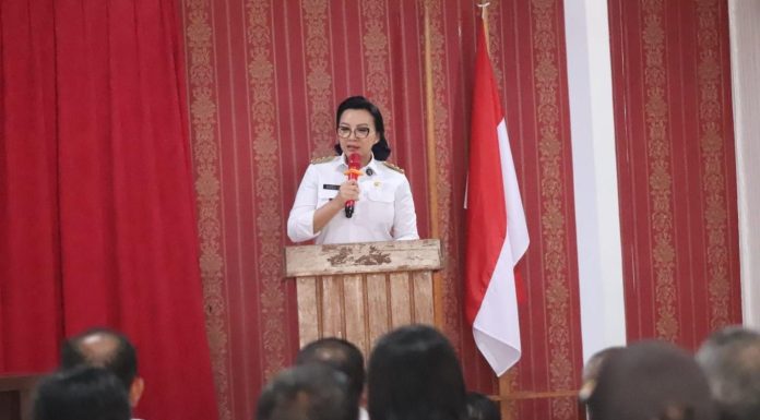 Bupati Karolin Apresiasi Bantuan IPAL dari Kementerian Lingkungan Hidup