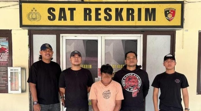 Hendak Kabur ke Malaysia, Pria di Landak Ditangkap Polisi Usai Gelapkan Motor Teman