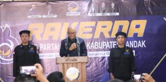 NasDem Landak Gelar Rakerda, Teguhkan Semangat Restorasi dan Kemandirian Berpikir