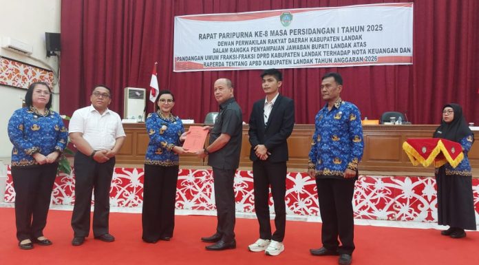 Bupati Landak Tegaskan Komitmen Optimalkan PAD dan Dorong Pertumbuhan Ekonomi Masyarakat