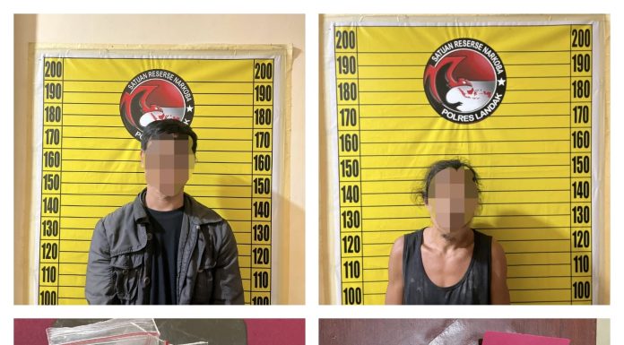 Tangkap Pengedar Sabu di Desa Pawis Hilir, Polres Landak Tegaskan Komitmen Berantas Peredaran Narkotika