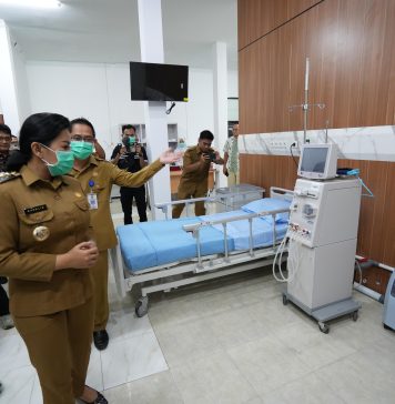 RSUD Landak Miliki Layanan Unit Cuci Darah, Bupati Karolin Harap Segera Beroperasi