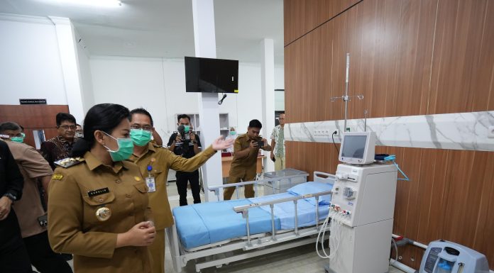 RSUD Landak Miliki Layanan Unit Cuci Darah, Bupati Karolin Harap Segera Beroperasi