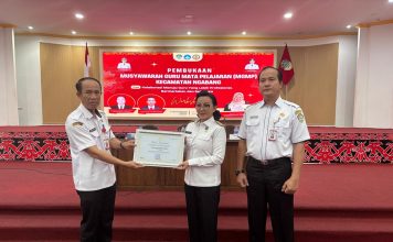 Pemkab Landak Raih Penghargaan Percepatan Penurunan Angka Buta Aksara