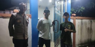Polsek Menjalin Tingkatkan Patroli Malam Cegah Tindak Kriminalitas