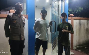 Polsek Menjalin Tingkatkan Patroli Malam Cegah Tindak Kriminalitas