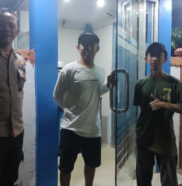 Polsek Menjalin Tingkatkan Patroli Malam Cegah Tindak Kriminalitas