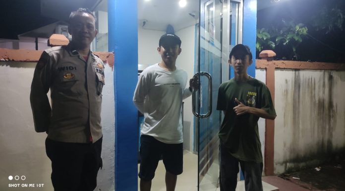 Polsek Menjalin Tingkatkan Patroli Malam Cegah Tindak Kriminalitas