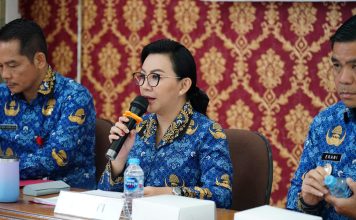 Bupati Karolin Pimpin Rakor Percepatan Program Makan Bergizi Gratis di Landak
