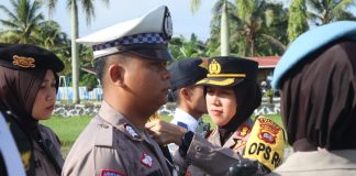 Operasi Zebra Kapuas 2025 Dimulai: Polres Landak Fokuskan Penertiban dan Keselamatan Lalu Lintas